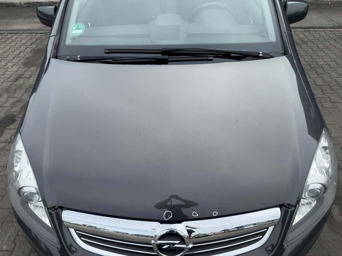 Opel Zafira B original Motorhaube Z190 Phantom Grey Perl Metallic Bj.2012